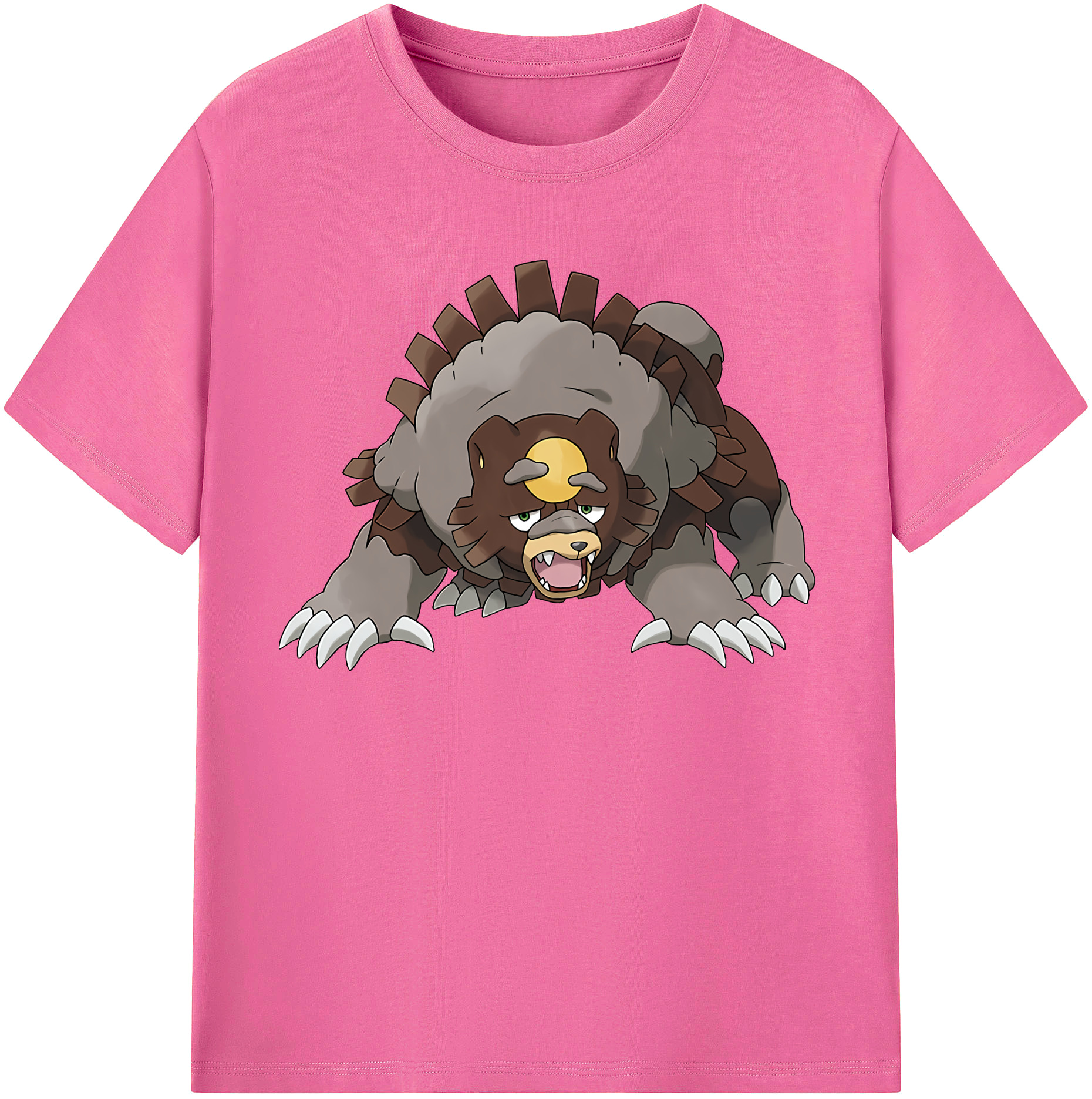 （画像用） ポケットモンスター Pokémon レディースカジュアルプリントTシャツ（綿100％）